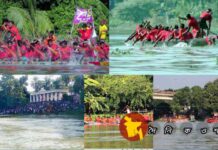 নড়াইলের চিত্রা নদীতে এস এম সুলতান নৌকা বাইচ অনুষ্ঠিত