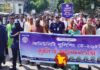 বাঘারপাড়ায় কমিউনিটি পুলিশং ডে পালিত
