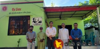 গৌরীপুরে উদ্বোধনের জন্য প্রস্তুত নয়টি বীর নিবাস