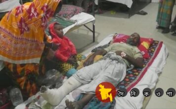 নড়াইলে ইউপি সদস্যের নেতৃত্বে ঘোড়ারগাড়ি চালককে পি/টিয়ে জ/খমের অভিযোগ