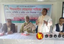 লোহাগড়ায় শীতকালিন সাহিত্য আড্ডা অনুষ্ঠিত