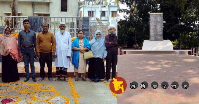 নড়াইলে কবর খুঁড়ে জীবিত পুতে রাখা শহীদদের রাষ্ট্রীয় স্বীকৃতি চান পরিবারের সদস্যরা