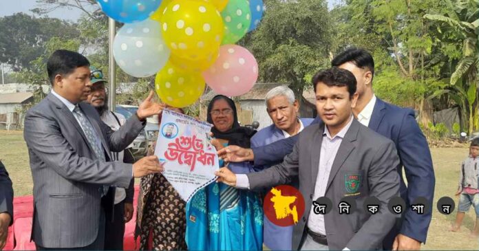 নড়াইলে আবিদুর রহমান (লিকু) ২য় একাডেমি কাপ টি-২০ ক্রিকেট টুর্নামেন্ট -২০২২ এর উদ্বোধন