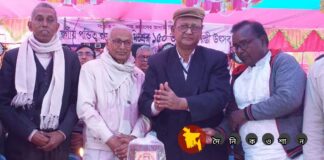 নড়াইলের মালিয়াটে পণ্ডিত রাসমোহন মিশ্রের ১৫০তম জন্মজয়ন্তী পালিত