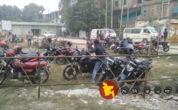 নড়াইল সদর হাসপাতালের মধ্যে গ্যারেজে অতিরিক্ত আদায়ের এবং দুর্ব্যবহারের অভিযোগ 