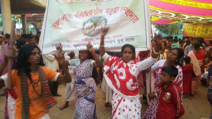 নড়াইলের ব্রাহ্মণ পাটনায় ২০তম মতুয়া মহাসম্মেলন অনুষ্ঠিত