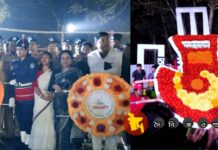 নড়াইলে একুশের প্রথম প্রহরে কেন্দ্রীয় শহীদ মিনারে শ্রদ্ধাঞ্জলির মধ্যদিয়ে দিবসের কর্মসূচি শুরু