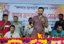 আমি এখানে কোনো গ্রুপিং করতে আসিনি, জনগণের জন্য কাজ করতে এসেছিঃ এমপি মাশরাফী