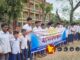 নড়াইলে প্রধান শিক্ষক অপসারণের দাবিতে শিক্ষার্থী ও এলাকাবাসীর মানববন্ধন ও বিক্ষোভ
