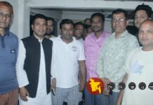 প্রেমবাগ ও বসুন্দিয়া ইউনিয়নে ইঞ্জিনিয়ার বিপুল ফারাজীর গণসংযোগ