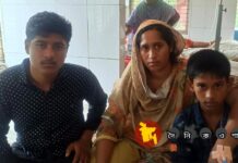 নড়াইলে অবরুদ্ধ বিউটিকে উদ্ধার