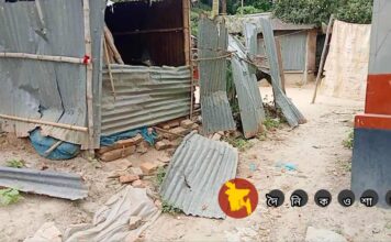 নড়াইলের লোহাগড়ায় অধিপত্য বিস্তারকে কেন্দ্র করে বাড়ি ভাংচুর, আহত ৪