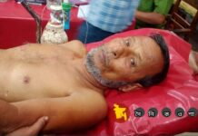 নড়াইলে ওয়ার্ড আওয়ামী লীগের সভাপতি বীর মুক্তিযোদ্ধা আকবর হোসেনকে কুপিয়ে জখম!