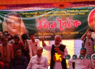 পরাজিত শক্তি ক্ষমতায় আসলে আত্মহত্যা করব: বীর মুক্তিযোদ্ধা নাজিম উদ্দিন আহমেদ এমপি