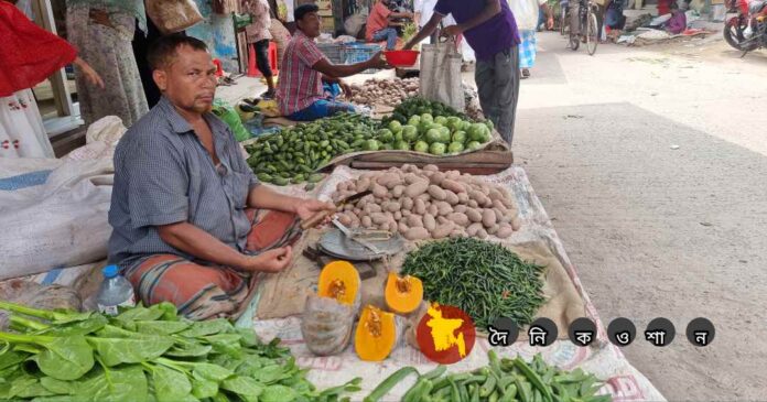 কাঁচা মরিচের ঝাঁজে অতিষ্ঠ নড়াইলবাসি!