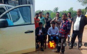 নড়াইলে শব্দদূষণের প্রতিরোধে জেলা প্রশাসন ও পরিবেশ অধিদপ্তর এর যৌথ অভিযান পরিচালিত