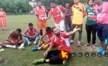প্রধান অতিথি না হয়ে খেলতে পছন্দ করি- এমপি মাশরাফী