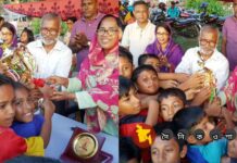 নড়াইল পৌরসভা পর্যায়ে বঙ্গবন্ধু ও বঙ্গমাতা ফুটবল টুর্নামেন্টে দক্ষিণপূর্ব মডেল ও দুর্গাপুর চ্যাম্পিয়ন