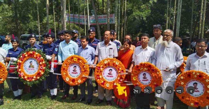 বীরশ্রেষ্ঠ নূর মোহাম্মদের ৫২তম শাহাদাত বার্ষিকী পালিত