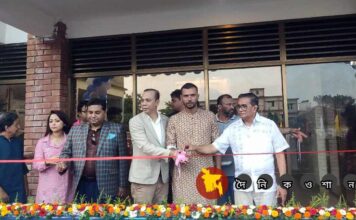 নড়াইলে ফিটনেস সেন্টারের উদ্বোধন করলেন নড়াইল-২আসনের এমপি মাশরাফী