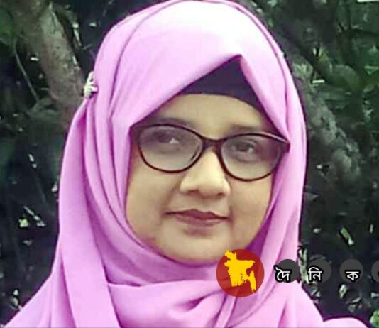 জান্নাত আরা যুথী নড়াইল জেলার শ্রেষ্ঠ সহকারী শিক্ষিকা নির্বাচিত