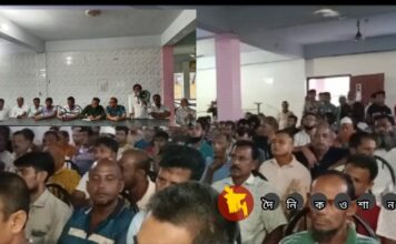 কালিয়ার ইউএনও ও এসি ল্যান্ডের বিরুদ্ধে দুর্নীতি ও অনিয়মের অভিযোগ!