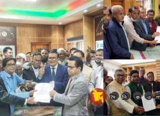 নড়াইলের ২টি আসনে ১৬ জনের মনোয়নয়নপত্র জমা