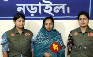 নড়াইলে নিজ শিশুকে হত্যার দায়ে মা গ্রেফতার